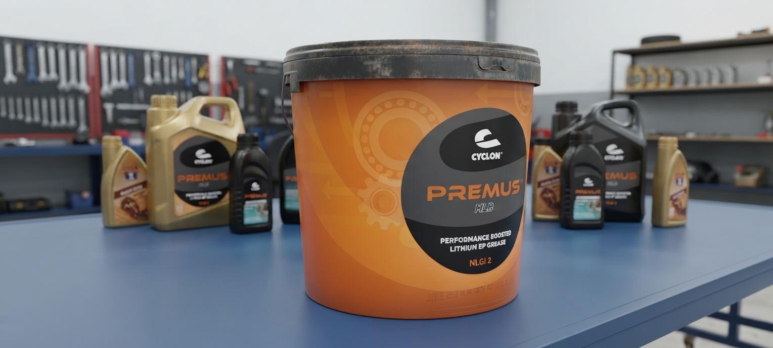 Seau de graisse Cyclon Premus Lithium EP NLGI 2